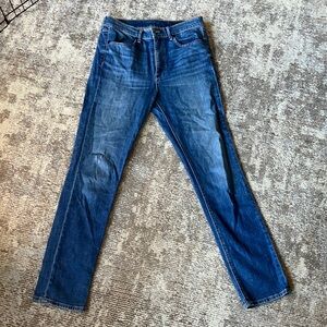 rag & bone Women's Dark Blue Skinny Jeans